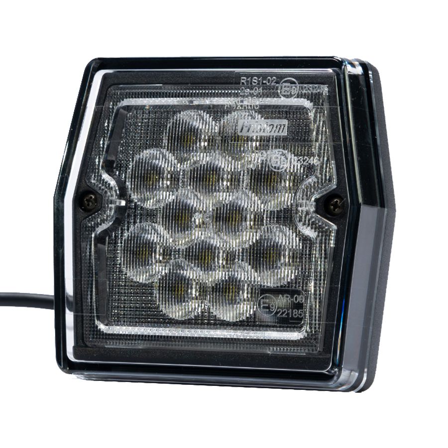 Fristom FT-224 LED Achteruitrijlamp Kabel 12V