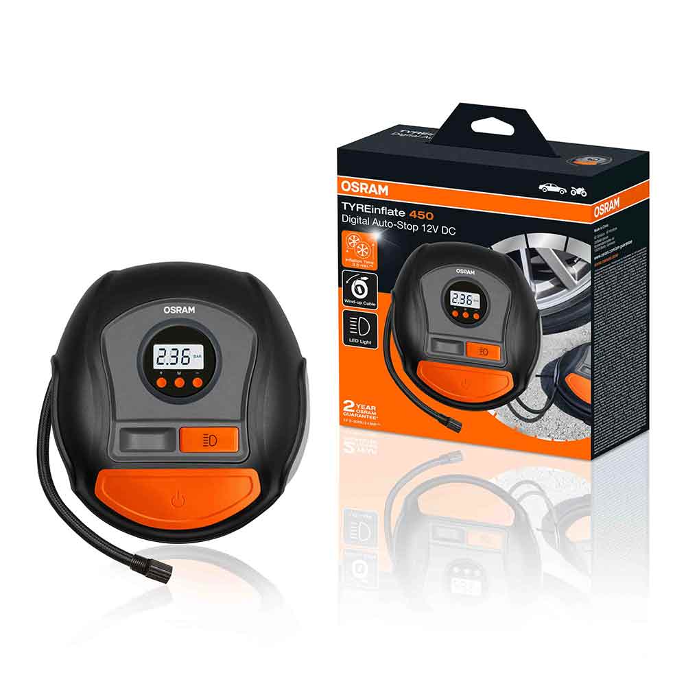 Osram TYREinflate 450 Bandenpomp