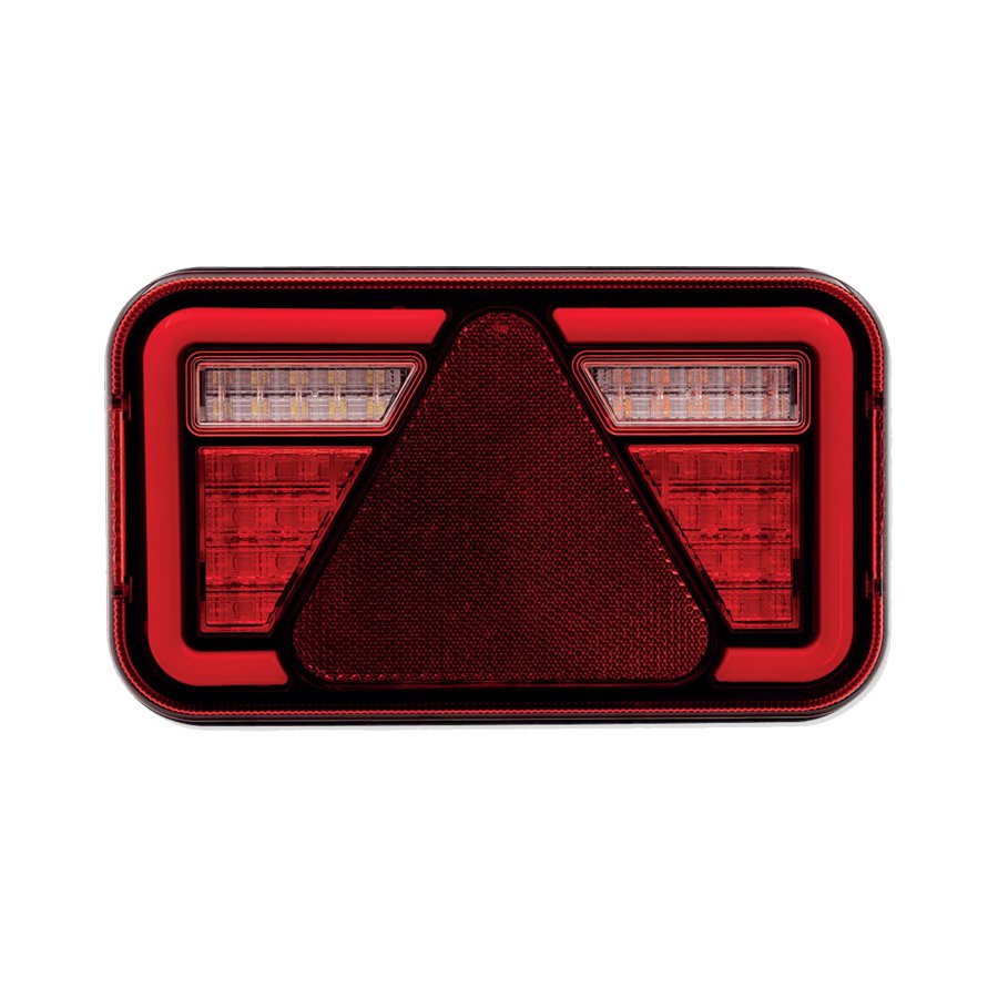 Aspöck Multiled IV LED Achterlicht Links 5P Zonder Kentekenverlichting