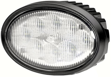 Hella Werklamp Oval 100 led 9-33V Inbouw Voorveld Verlichting | 1GA 996 661-021