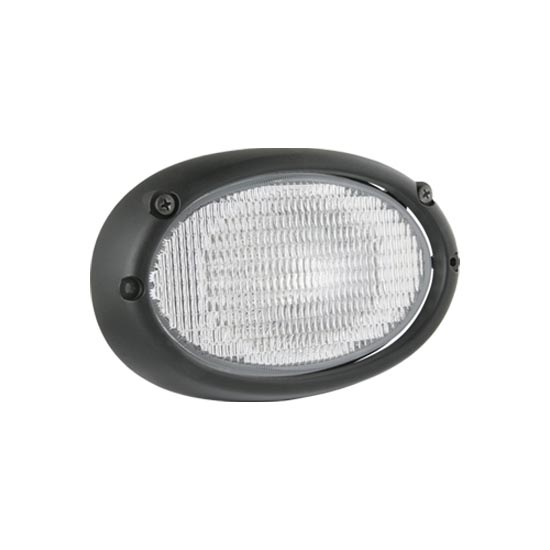 Wesem inbouw werklamp ovaal