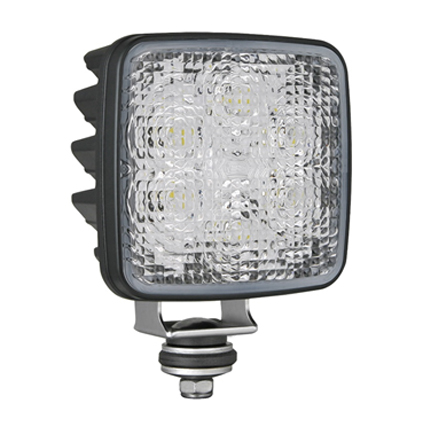 Wesem CRK2 LED Werklamp Vierkant + AMP-Superseal