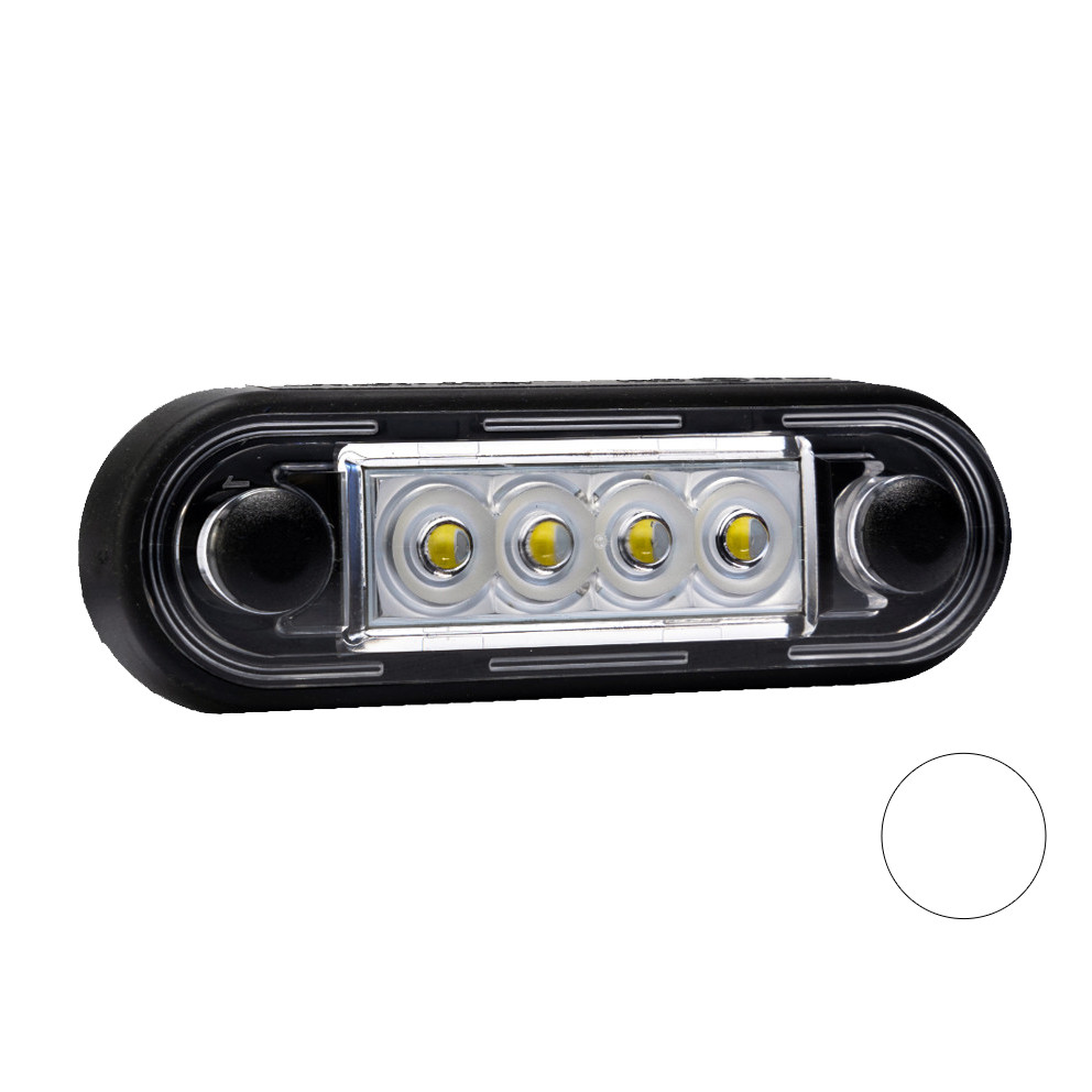 Fristom FT-073 B LED Markeringslamp Wit