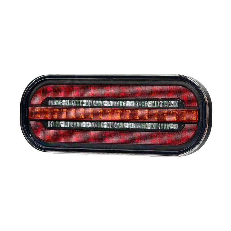 Fristom FT-320 LED Achterlicht 3-Functies + Kabel