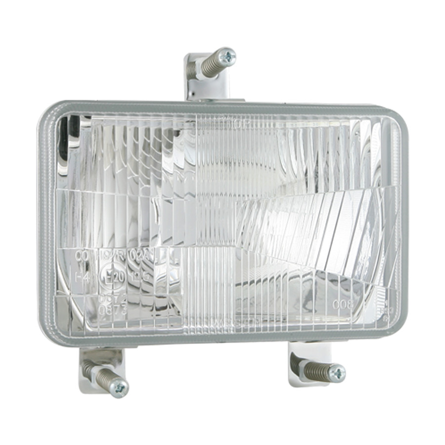 Wesem H4 Koplamp Inbouw 100x140mm