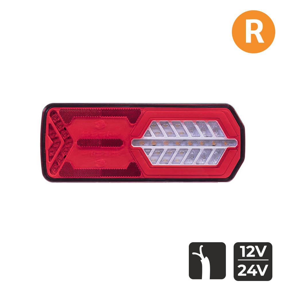 Dasteri DSL-5000 LED Achterlicht Rechts