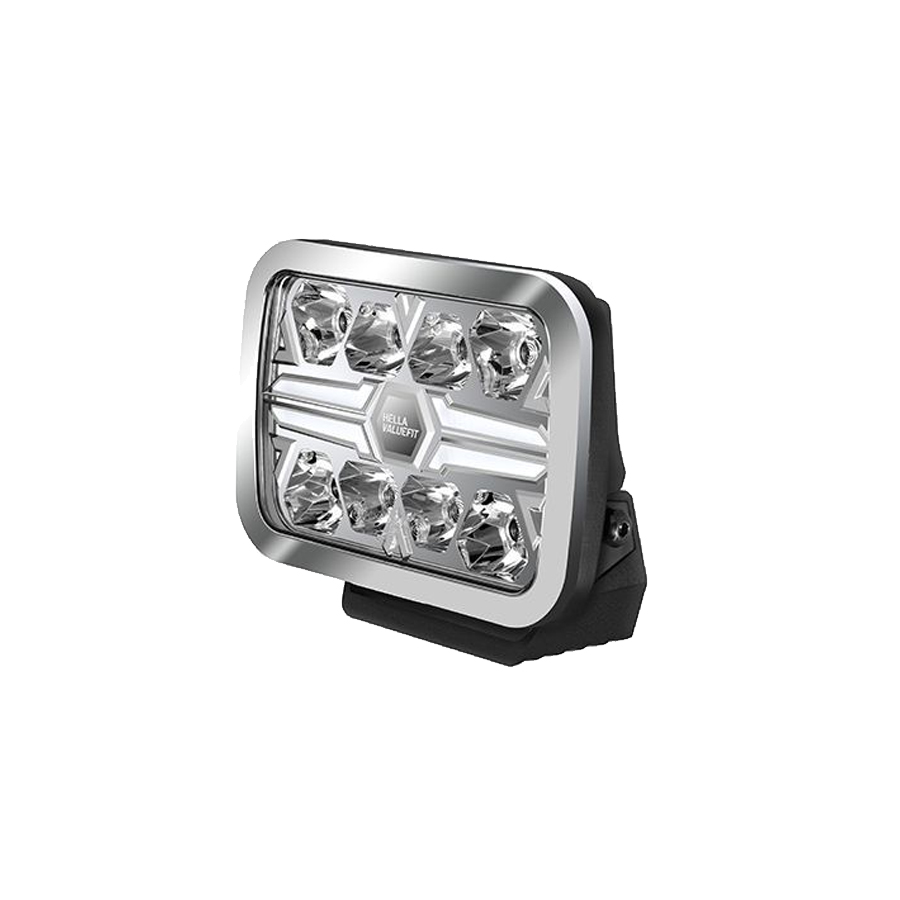 Hella LED Verstraler Blade Chrome Wit/Oranje Positielicht Ref 25 Staand