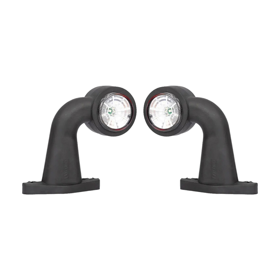 Fristom LED Breedtelamp 2-Functies Schuin Kort FT-009 Set