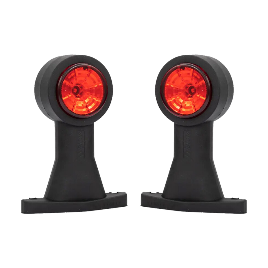 Fristom LED Breedtelamp 2-Functies Recht Kort FT-009 B Set