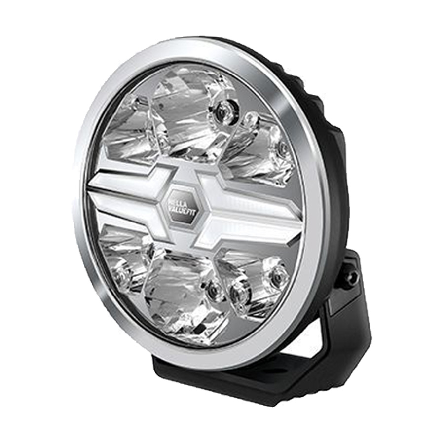 Hella LED Verstraler Blade 9" Chrome Wit/Oranje Positielicht Ref 50