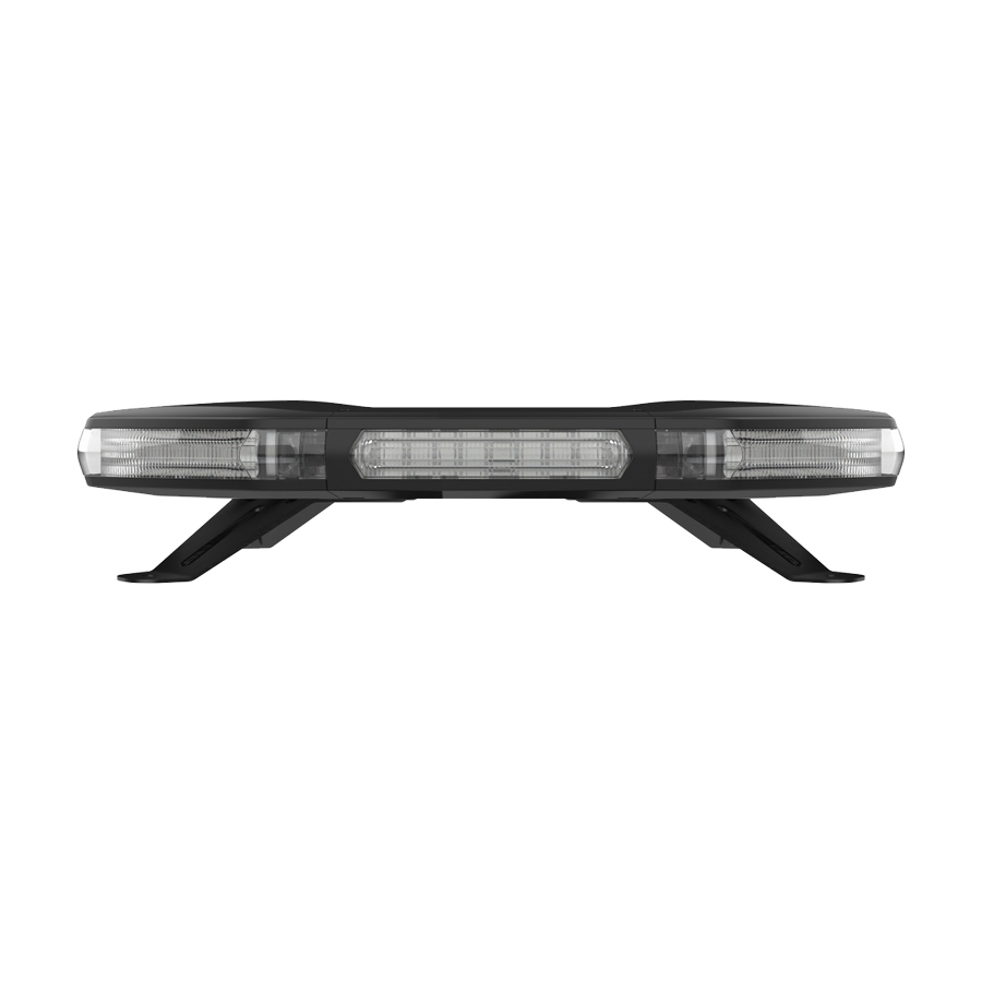 Dasteri LED Zwaaibalk Oranje 46CM + Werkverlichting + Afstandsbediening