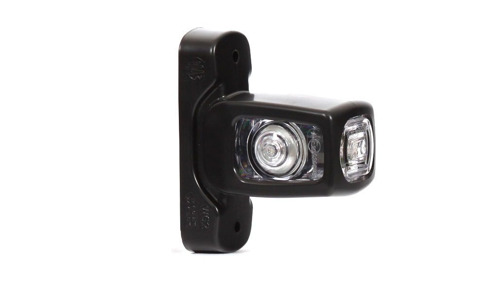 WAS Markeringslamp Kort 3-Functies | W62 286