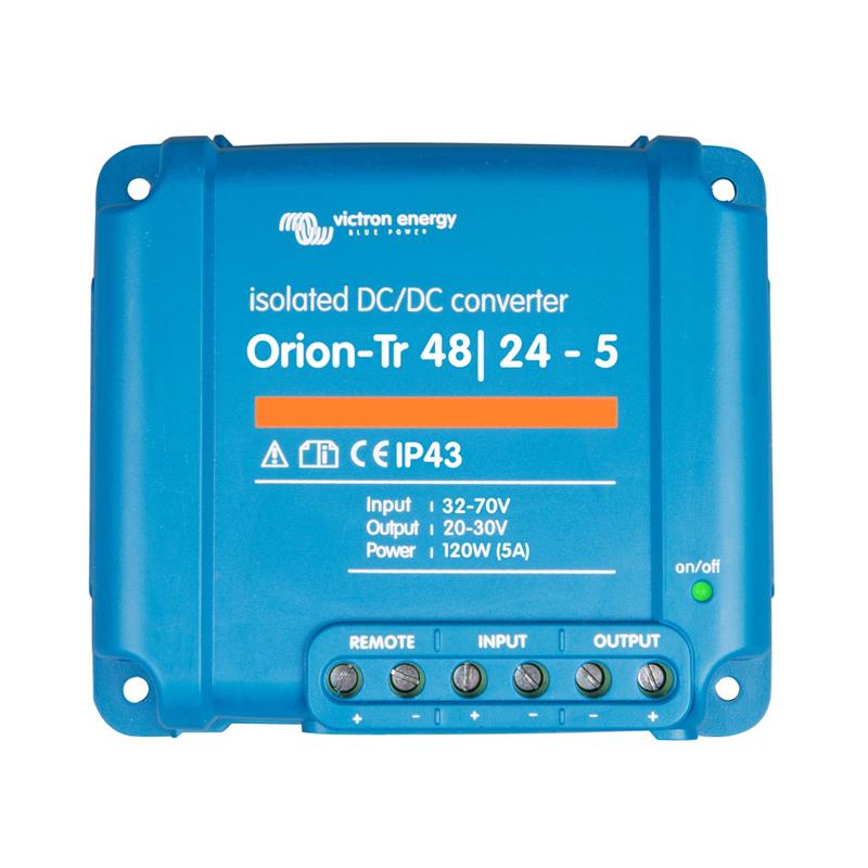 Victron DC Omvormer 48V > 24V | Orion-Tr 48/24-5A (120W)