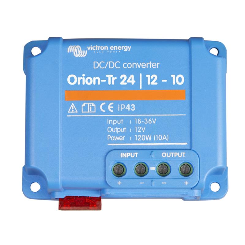 Victron DC Omvormer 24V > 12V | Orion-Tr 24/12-10A (120W)