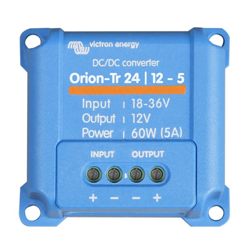 Victron DC Omvormer 24V > 12V | Orion-Tr 24/12-5A (60W)