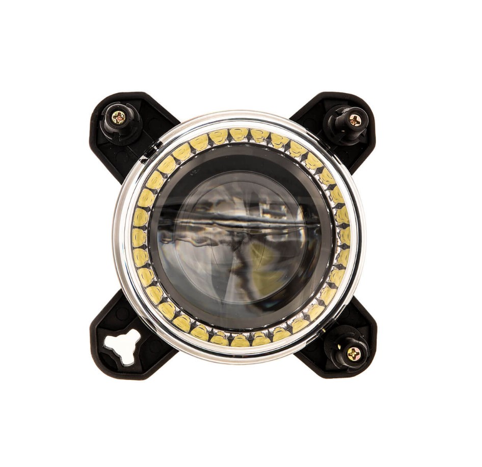 Dasteri LED Inbouw Dimlicht 12-24V | 3-Lichtfuncties