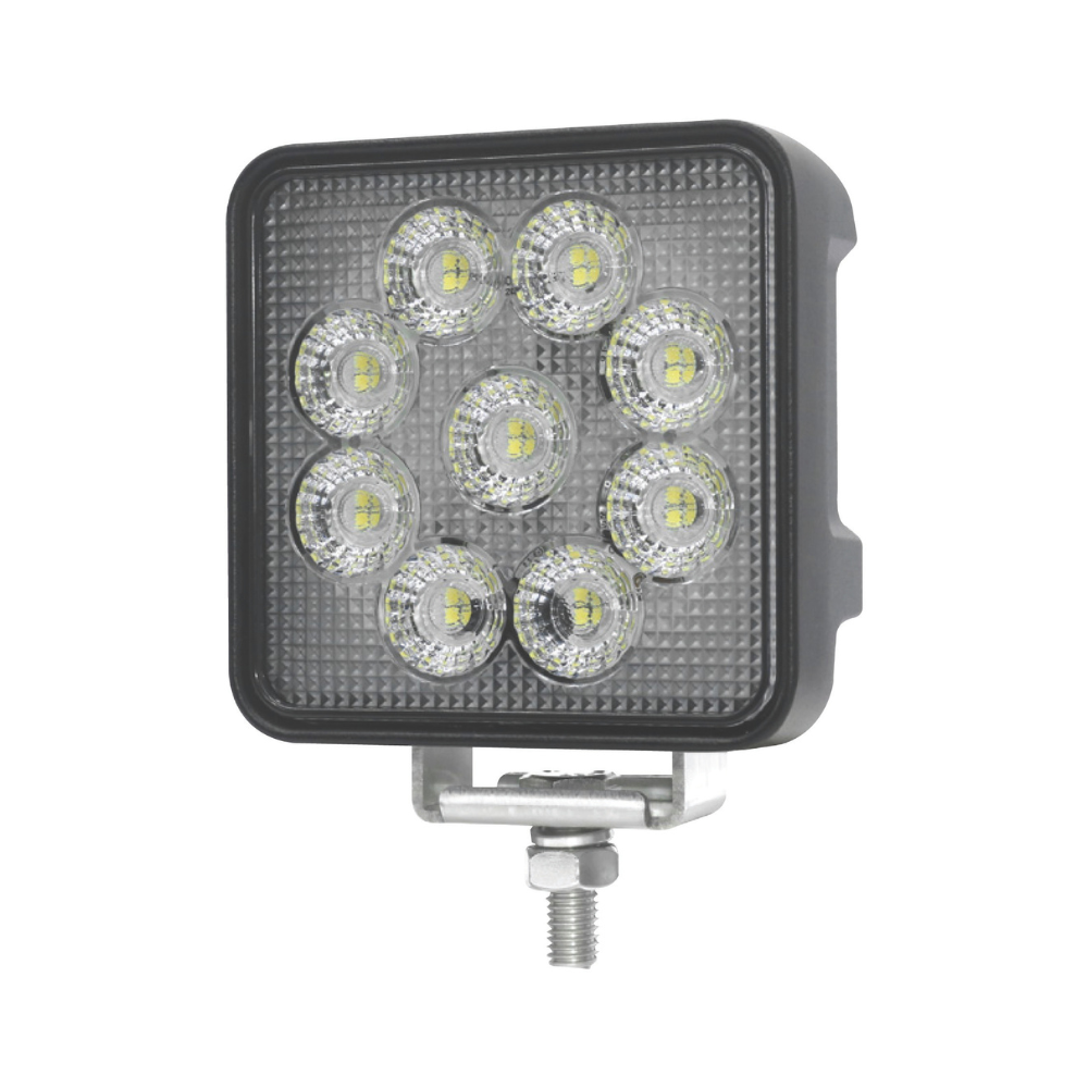 54W LED Werklamp Vierkant 6840LM
