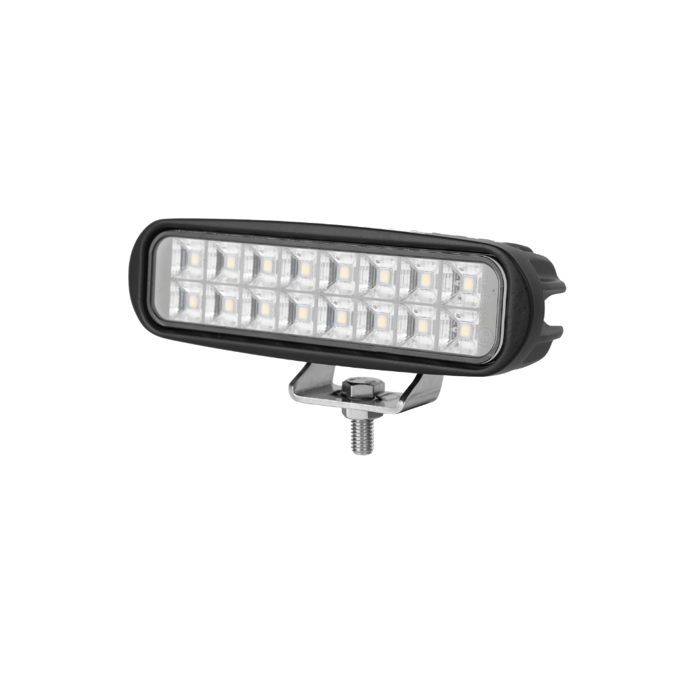 16W LED Werklamp Rechthoekig 1600LM