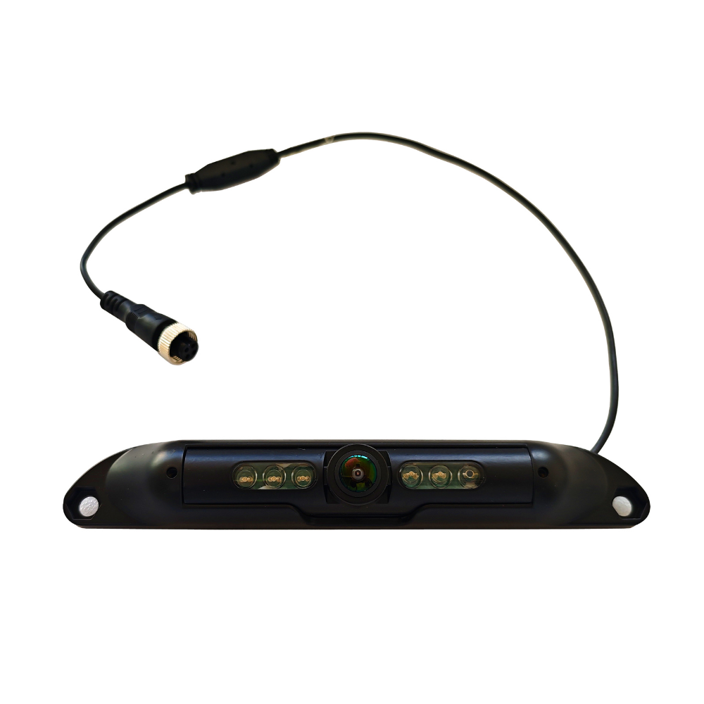 12V Kentekenplaat Camera | 4-pins Aansluiting