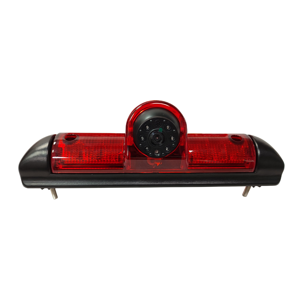 12V Kentekenplaat Camera + Remlicht | 4-pins Aansluiting