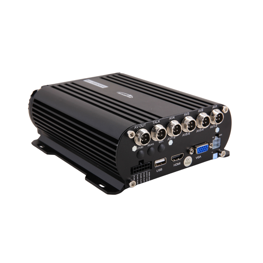 4-Kanaals Recorder Achteruitrijcamera