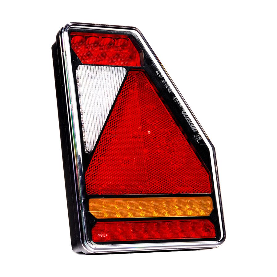 Fristom FT-277 LED Achterlicht Rechts 5-Functies | 5P Bajonet