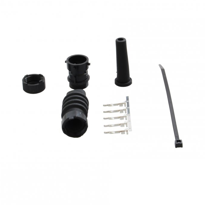 Aspöck 5-polige Female Bajonet Connector