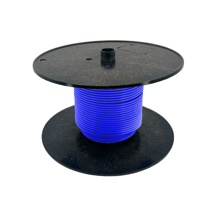 FLRY-B Kabel Blauw 1,00mm² | Rol 50M