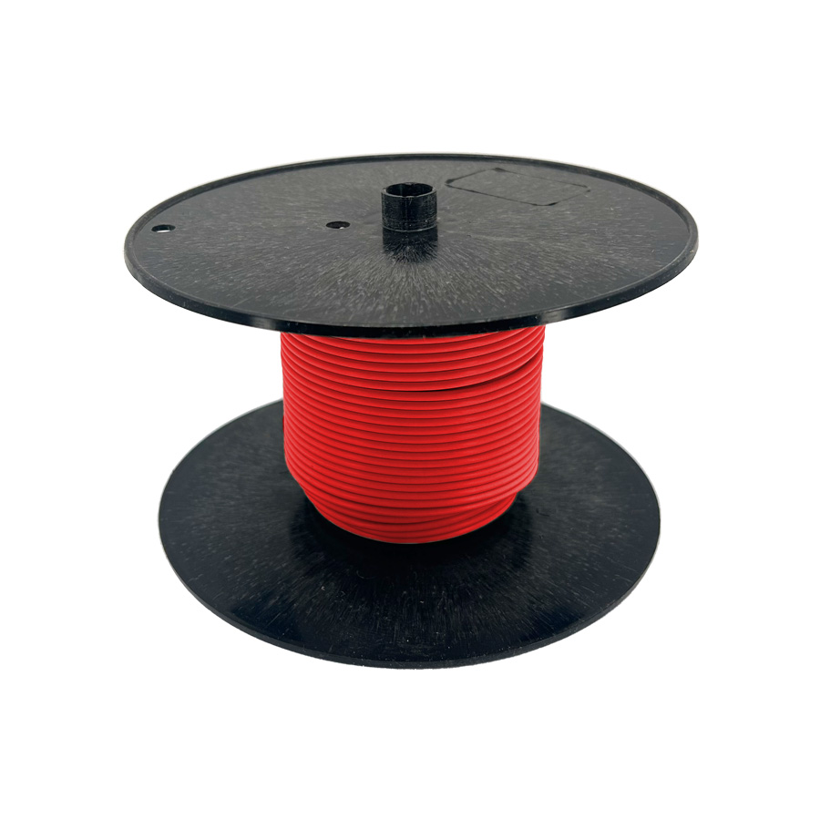 FLRY-B Kabel Rood 1,00mm² | Rol 50M