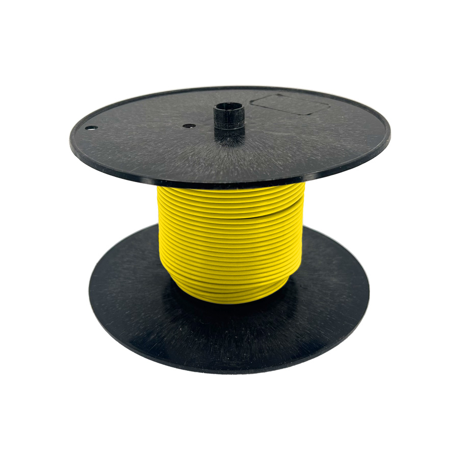 FLRY-B Kabel Geel 0,5mm² | Rol 50M