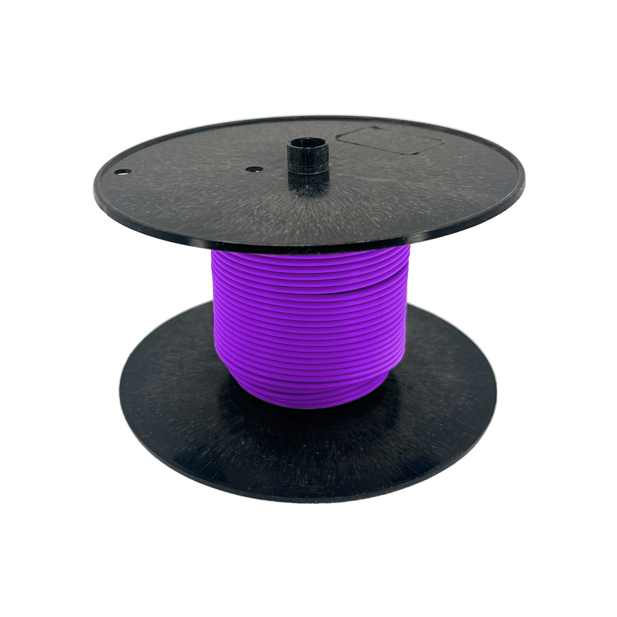FLRY-B Kabel Paars 0,5mm² | Rol 50M
