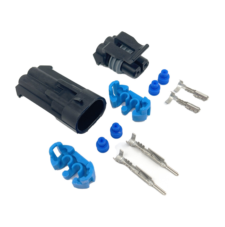 Delphi Aptiv Metri-Pack 150 Connector Set Male + Female | 2-Polig