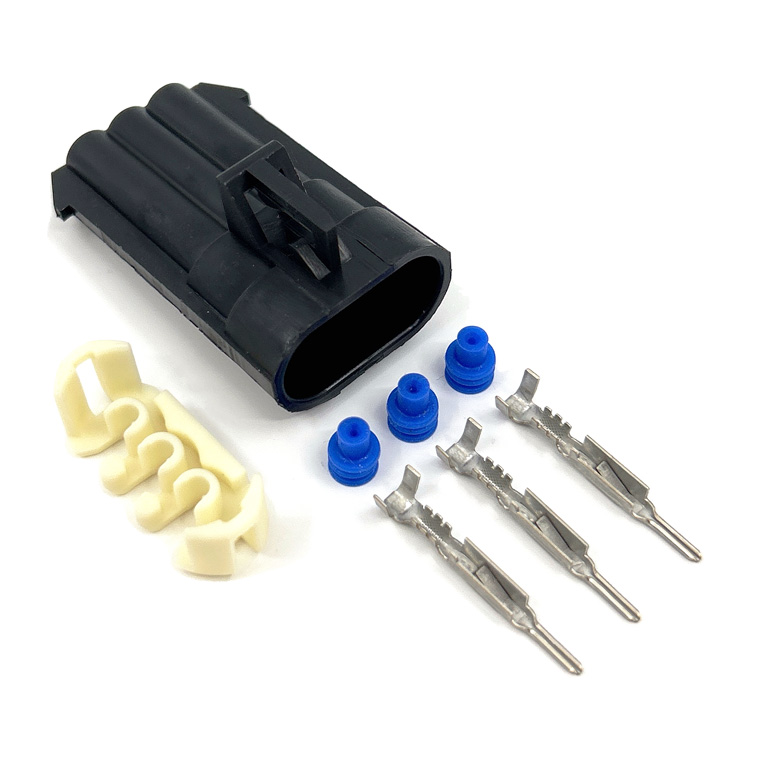 Aptiv (Delphi) Metri-Pack 150 Connector Set Male | 3-Polig