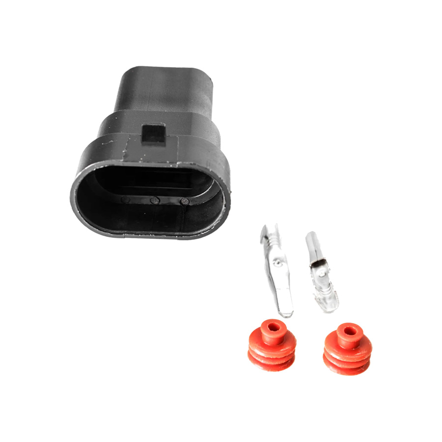 Aptiv Metri-Pack-280 - HB3/9005 Connector Set Male | 2-Polig