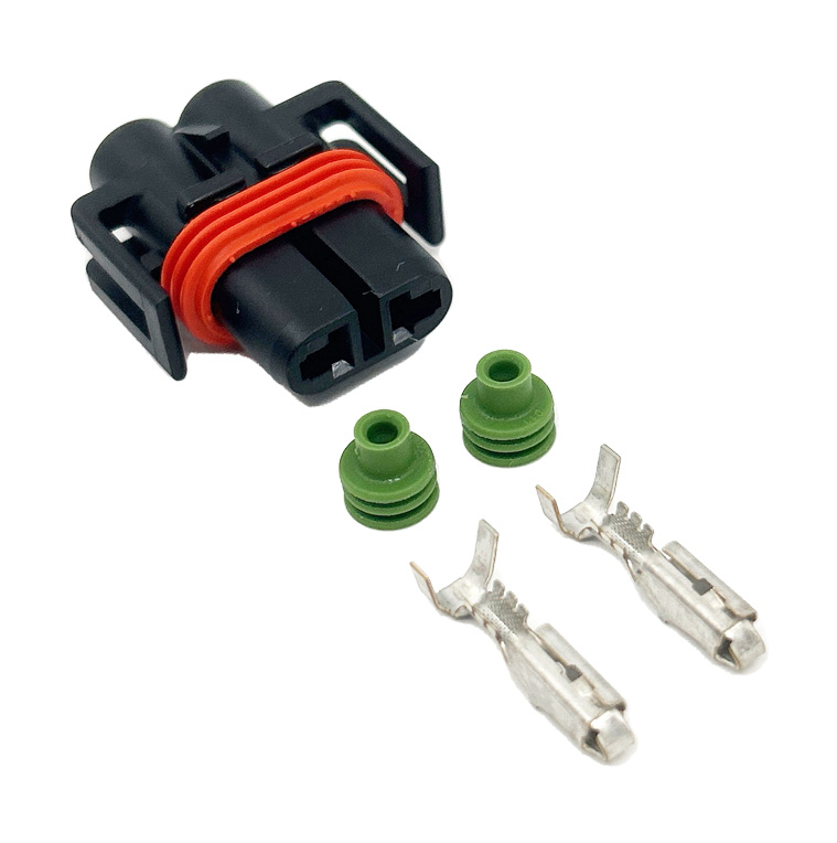  Aptiv Metri-Pack-280 - H9 Connector Set Female | 2-Polig