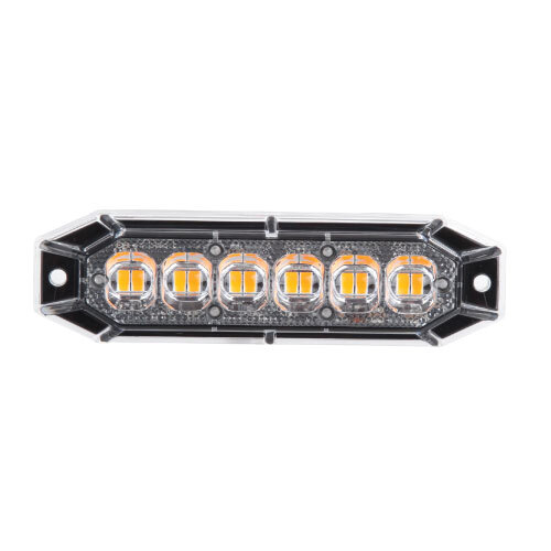 LED Flitser Oranje 12-24V | 12-LED