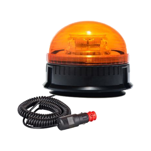 LED Zwaailamp Oranje 12-24V | Magnetisch