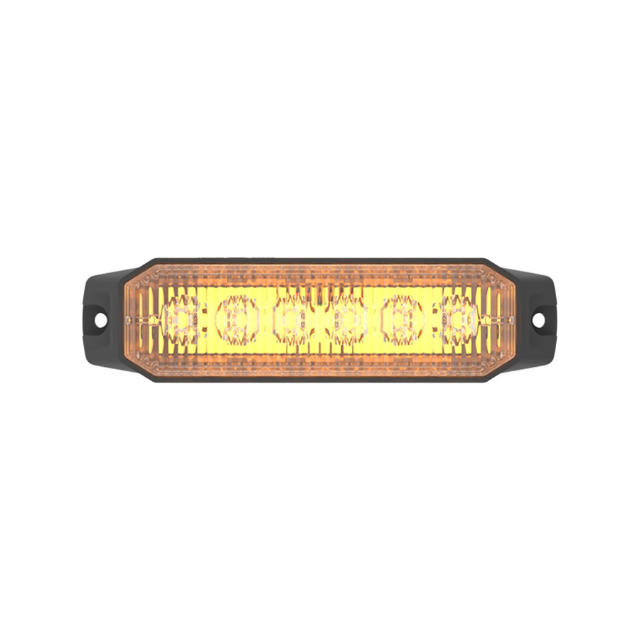 Dasteri LED Flitser Compact Oranje Helder