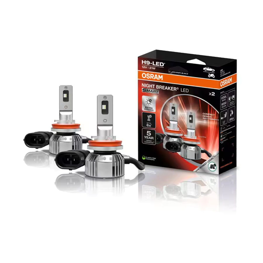 Osram Night Breaker LED Smart ECE H9 Set