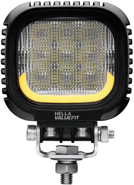 Hella S3000 2.0 LED Breedstraler 3000LM + Wit/Geel Positielicht
