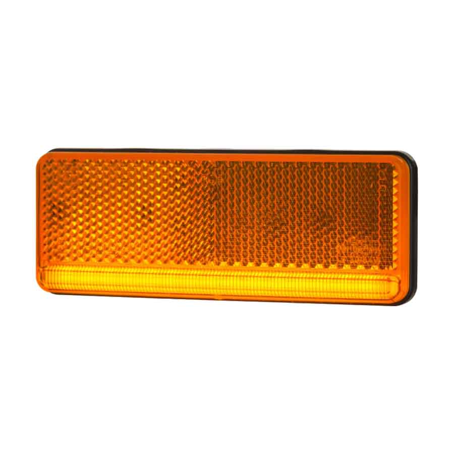 Horpol LED Markeringslamp Oranje met Richtingaanwijzer LKD 2432
