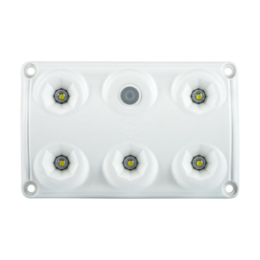 Horpol LED Interieurlamp Dimbaar + Schakelaar Cool White LWD 2153