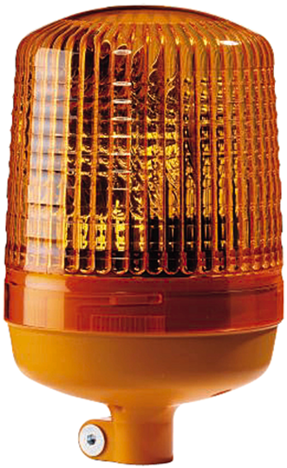 HELLA KL7000 12V oranje zwaailamp | pijpsteun