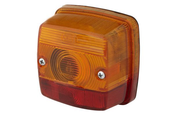 Achter-/Knipperlicht 84x84mm 12/24V 2SW 003 014-131