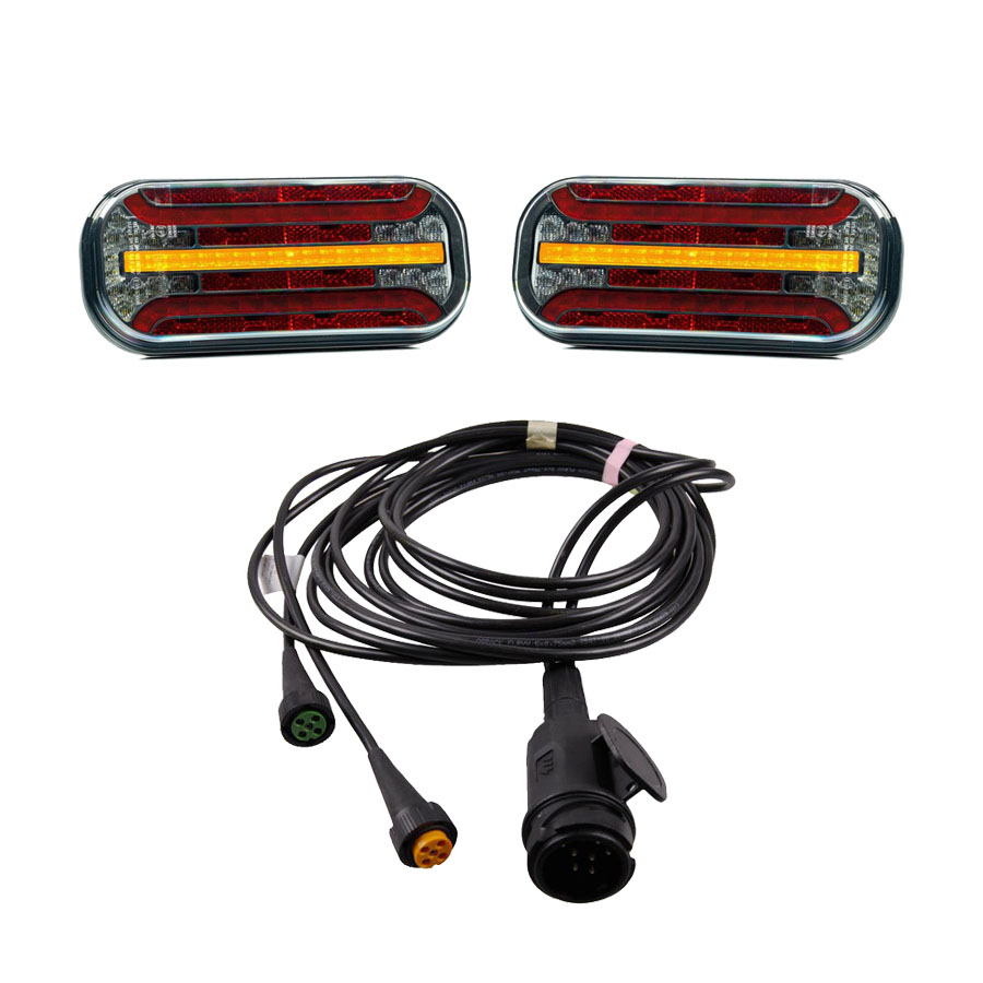 Fristom FT-230 LED Verlichtingsset Aanhanger
