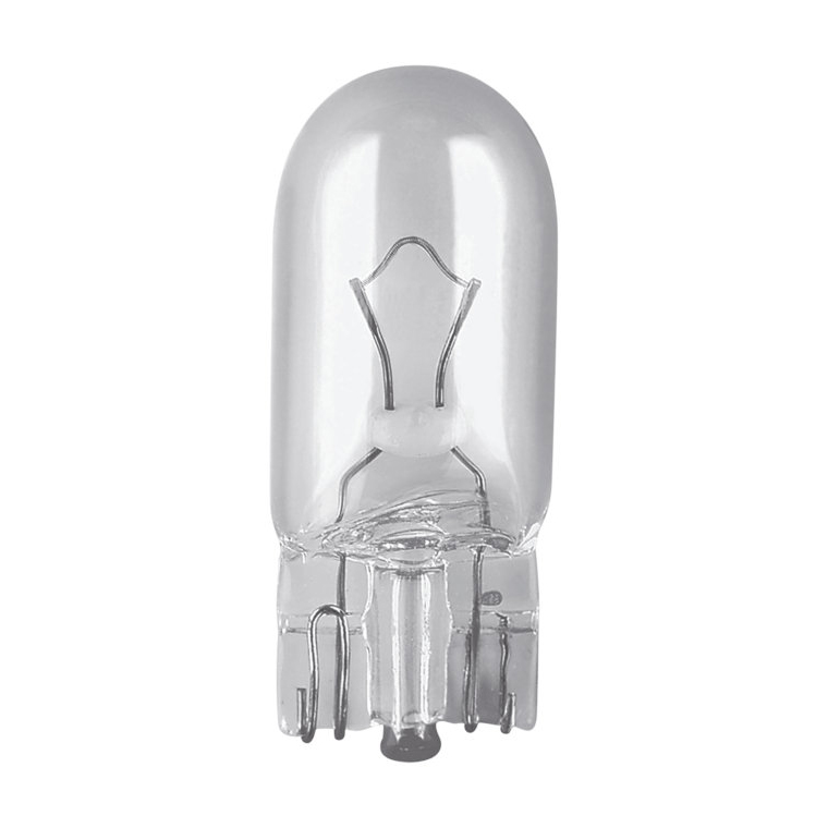 Osram W5W Gloeilamp 12V W2.1x9.5d Original Line 10 Stuks