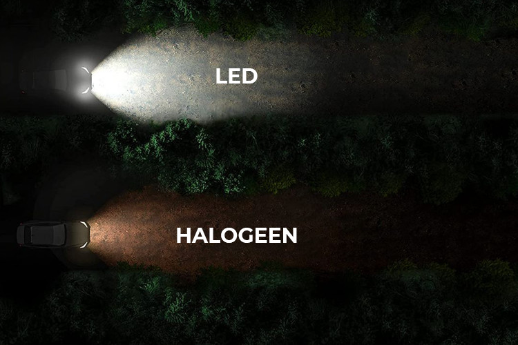 brug breng de actie Kansen Stappenplan Halogeen Koplamp vervangen voor LED - Werkenbijlicht