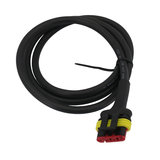 4-pins Female AMP-Superseal kabel 1 meter_