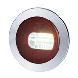 Horpol LED Mist- en Achteruitrijlamp Rechts Chrome LUNA LZD 2453_