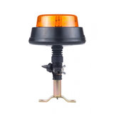 Horpol LED Zwaailamp DIN-Steun Oranje LDO-2665/R_